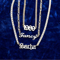 name necklace - seol gold