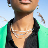 name necklace - seol gold