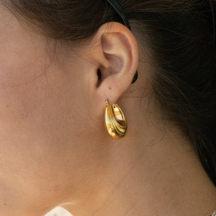 Seol Gold - Gold Vermeil XL Hoops