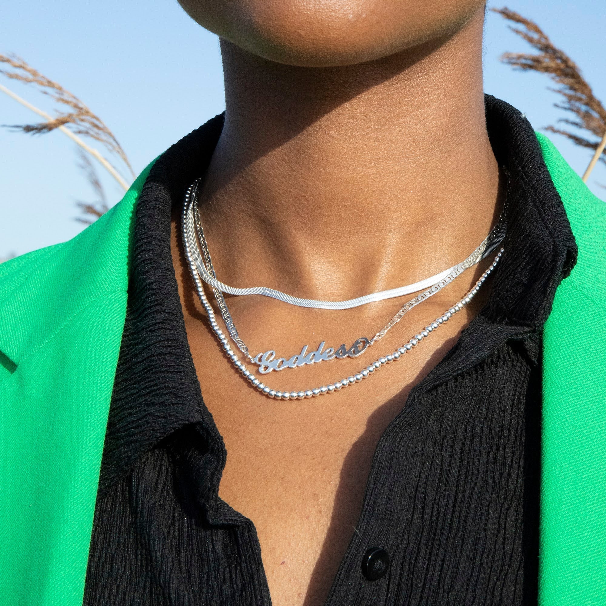 carrie necklace - seol gold