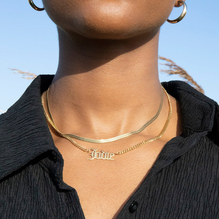 nameplate - seol gold