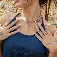 gold vintage rings - seolgold