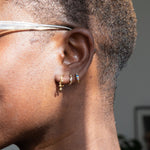 aquamarine earrings - seolgold