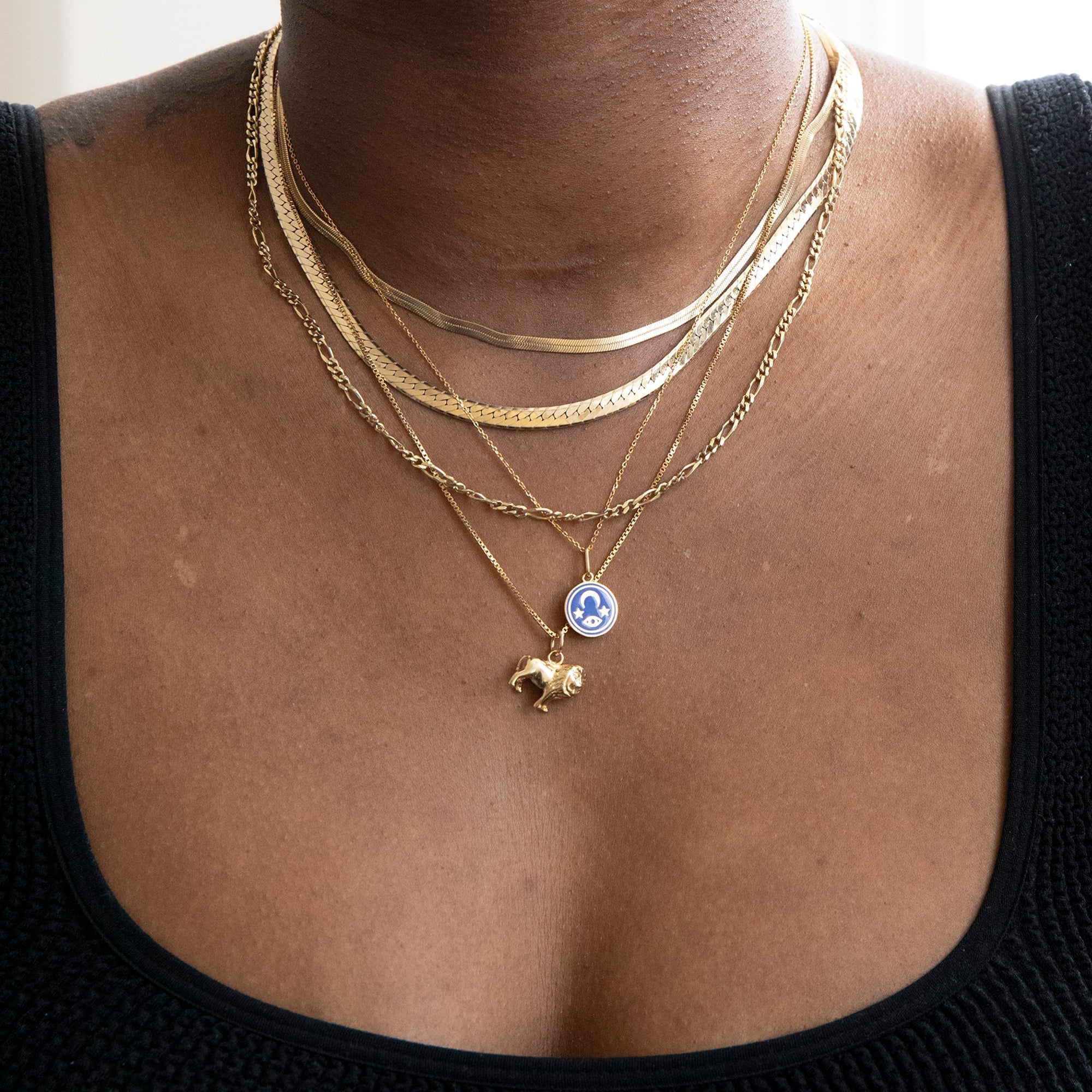 thick gold chains - seolgold