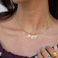 Seol Gold - Gold Vermeil Mariner Chain 