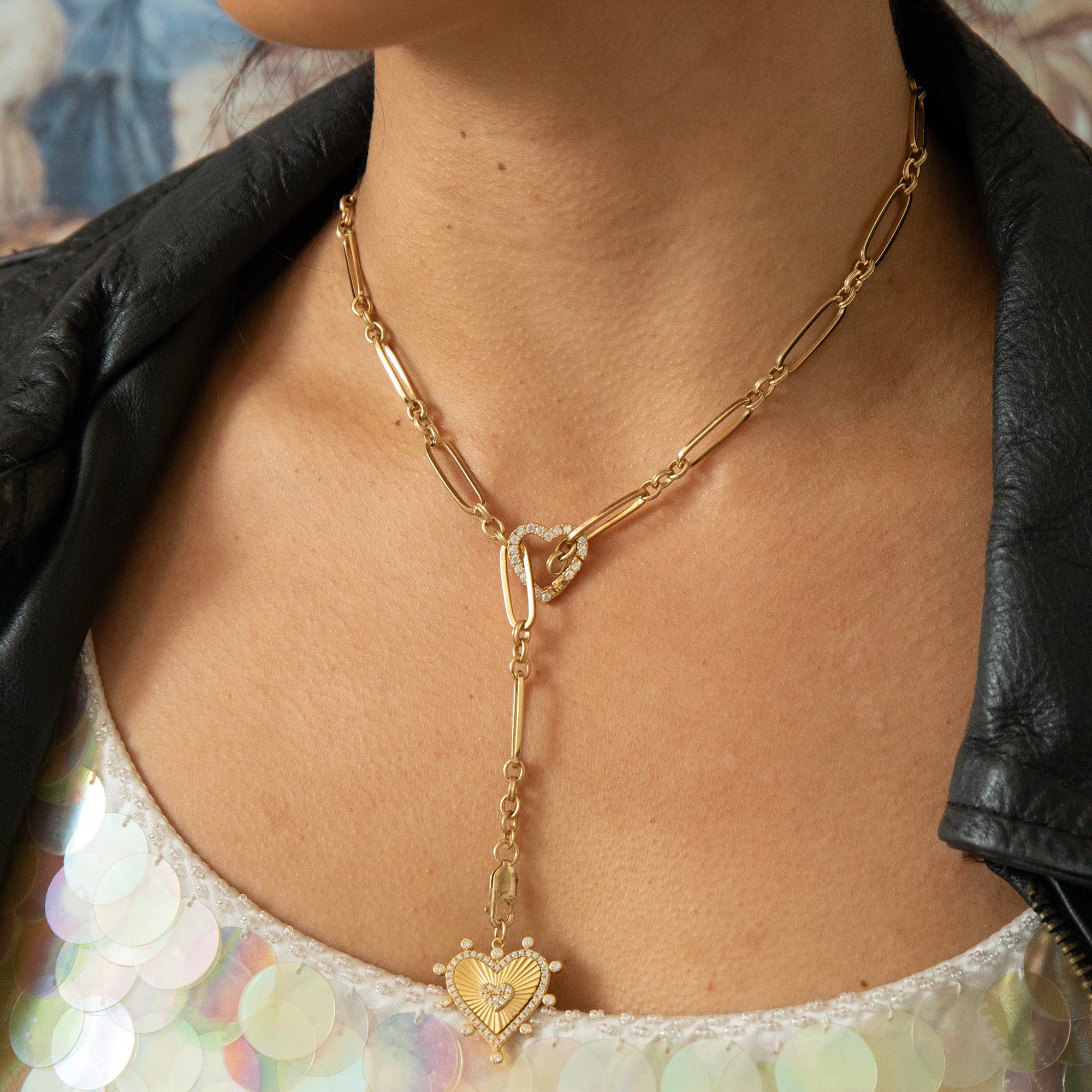 thick gold chain - seolgold