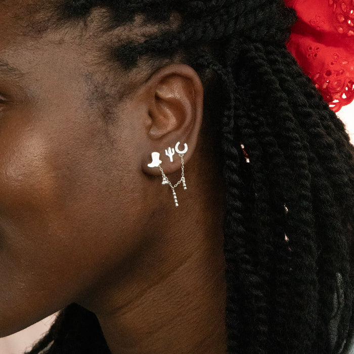 cactus earring - seolgold