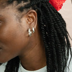 studded earring - seolgold