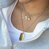 mens statement necklace - seolgold