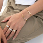 gold bracelet- seol gold