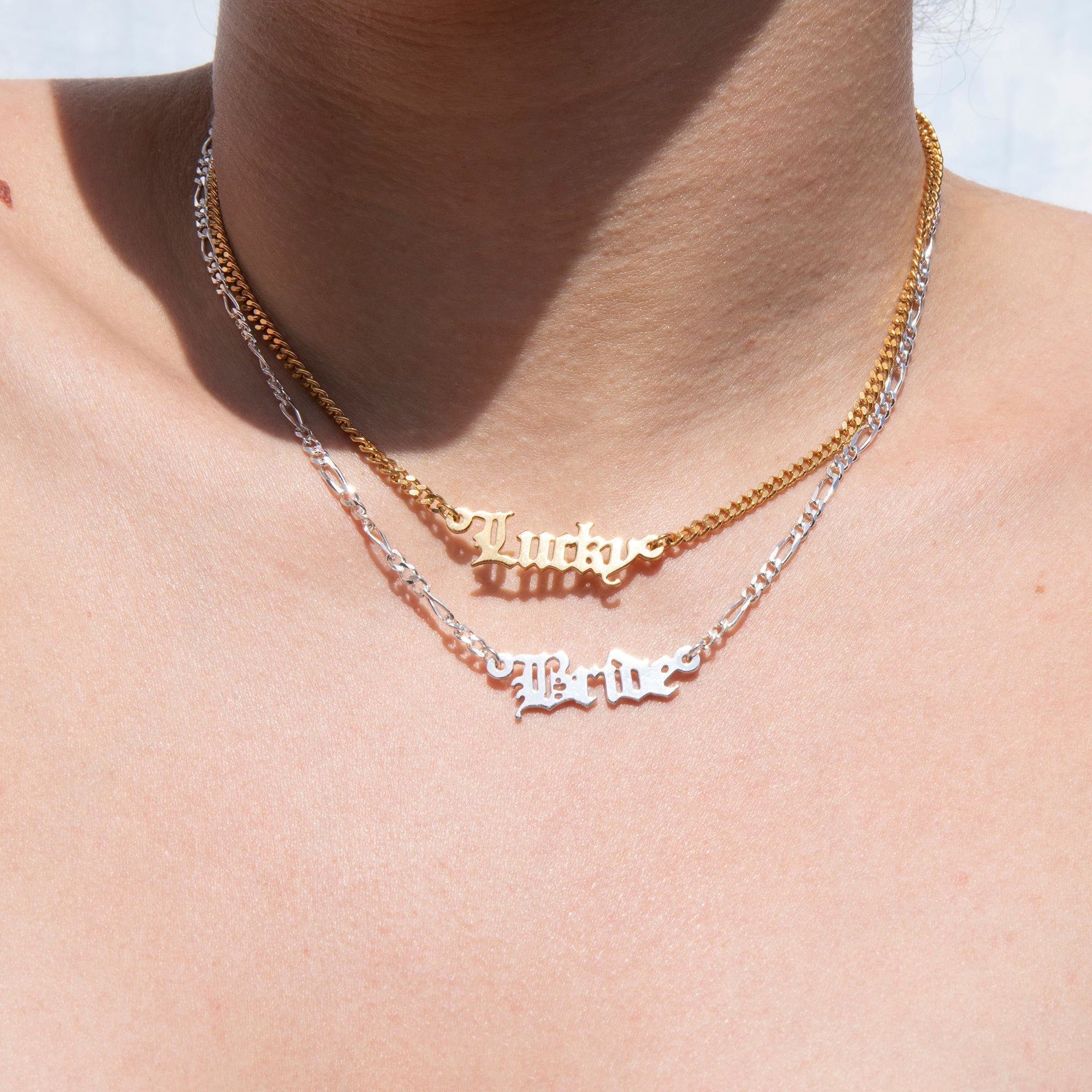 carrie necklace - seol gold