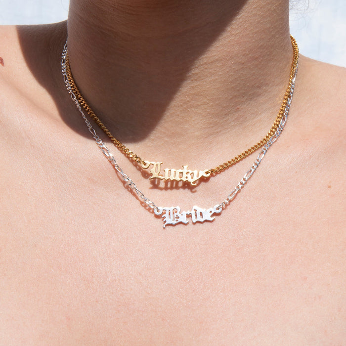 carrie necklace - seol gold