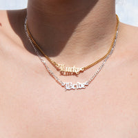 carrie necklace - seol gold