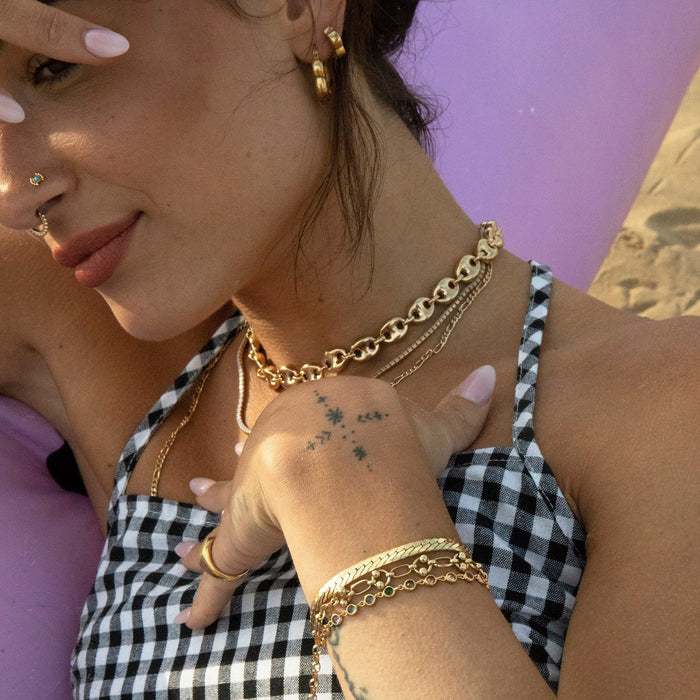 gold mariner chain -seol gold