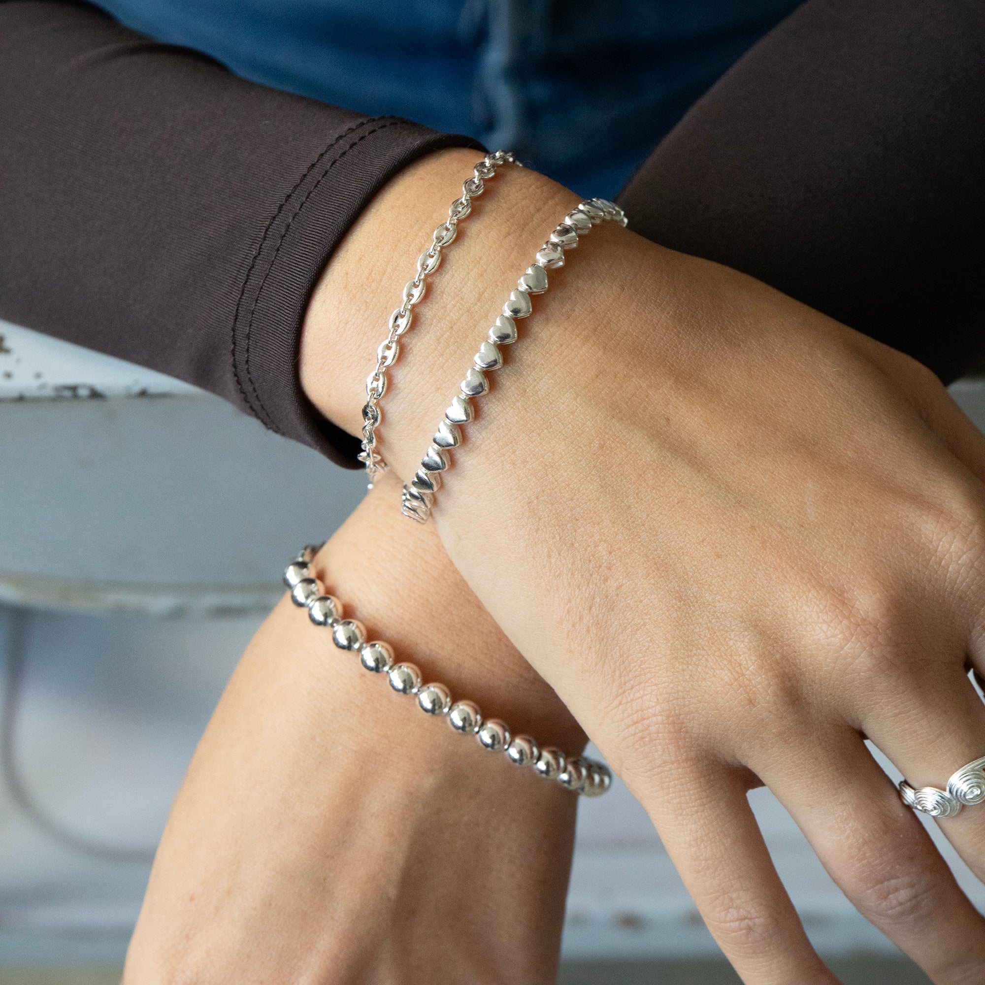 silver bracelet - seolgold