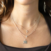 silver necklace - seolgold