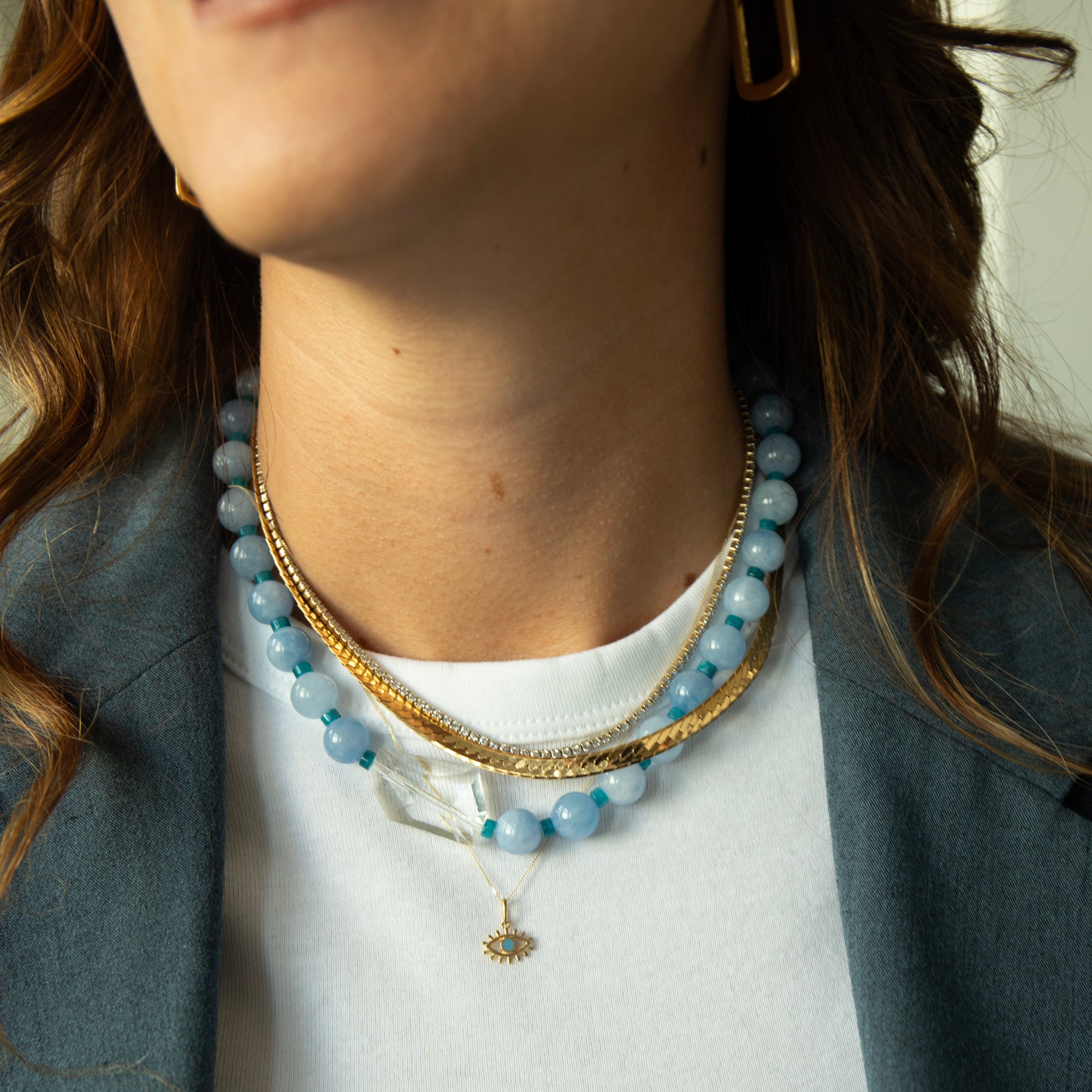 gold thick chain - seolgold