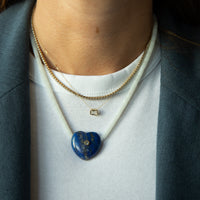 9ct solid gold thin plain chain - seolgold