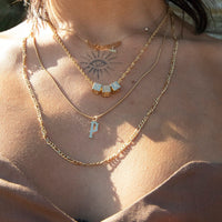 long gold chain - seolgold