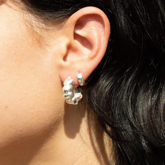 heart earrings - seolgold
