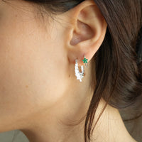 Traditional Victorian style Creole Hoops - seolgold