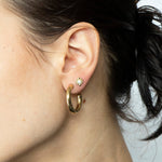 9ct Solid Gold Opal Earring - seolgold