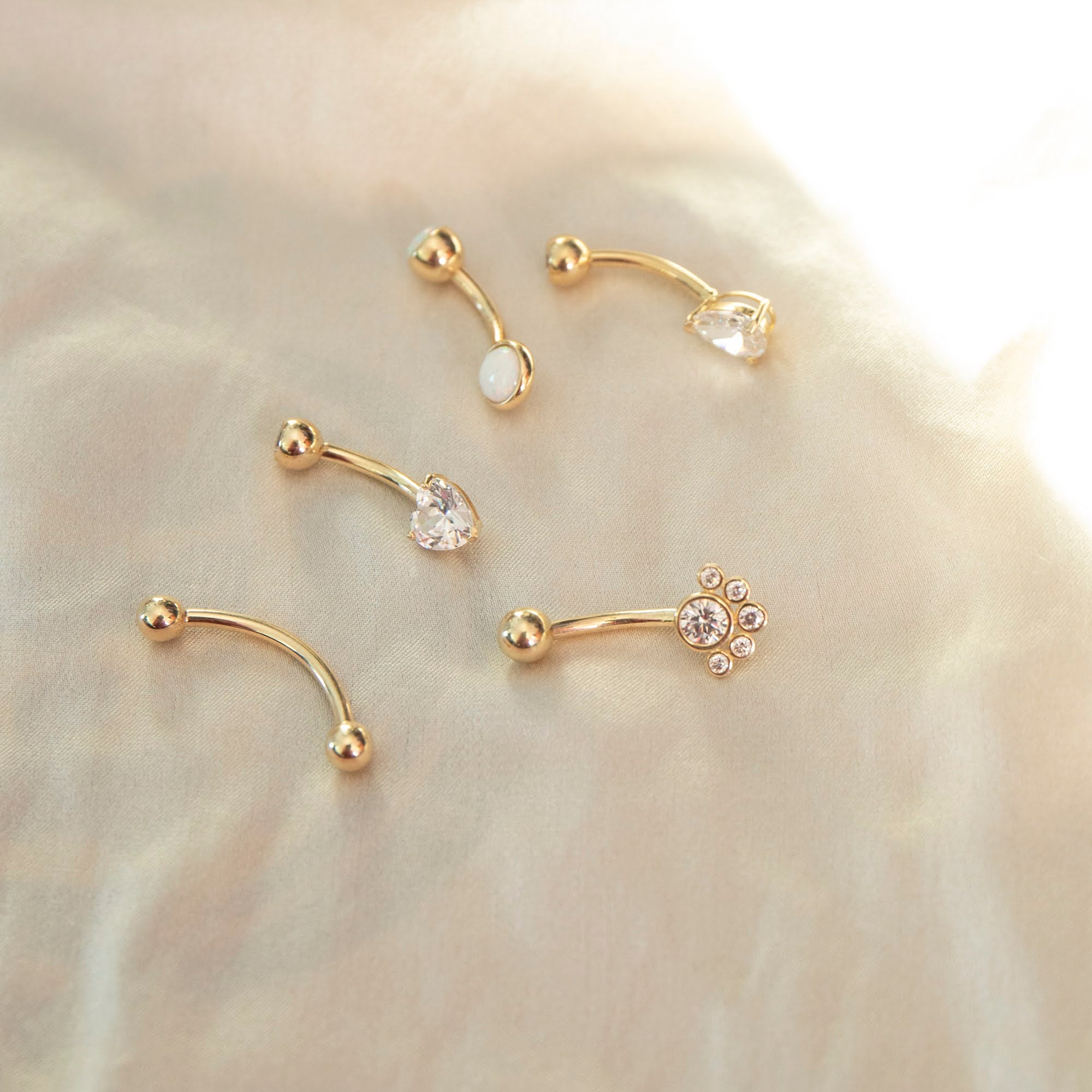 9ct Solid Gold body jewellery - seolgold