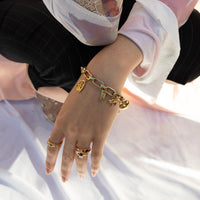 gold bow - gold mobile phone charm - seolgold