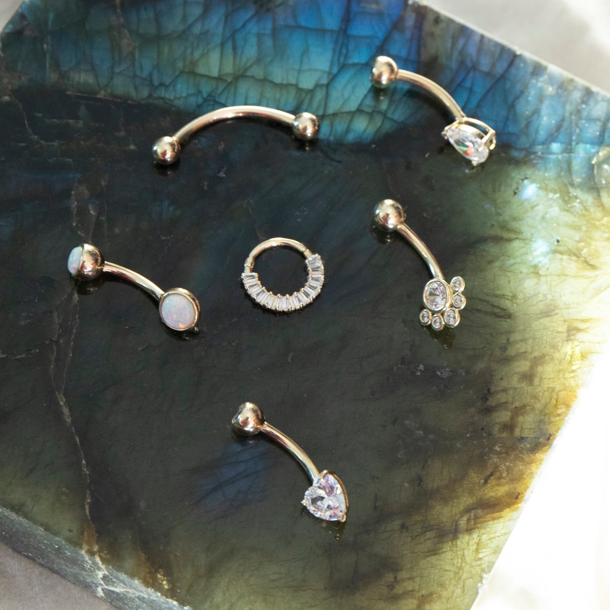 9ct Solid Gold body jewellery - seolgold