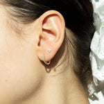 9ct Solid Gold Earring - seolgold