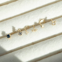 9ct Solid Gold Nose Stud - seolgold