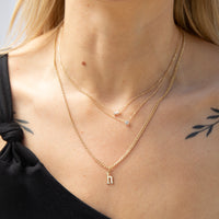 9ct Solid Gold Curb Chain Necklace - seolgold