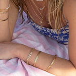 9ct solid gold bracelet - seol gold
