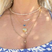  gold sun pendant - seol gold