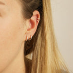 Sterling earrings - seol-gold