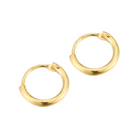 9ct gold - cartilage hoop - seolgold