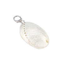 Sterling Silver Abalone Shell Pendant - Seol Gold