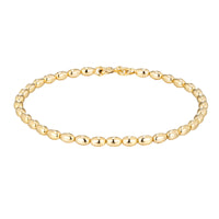 gold bead bracelet - seolgold
