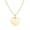 Seol Gold - Beaded Heart Necklace