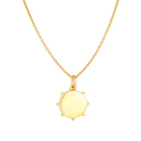 Seol Gold - Coin Necklace