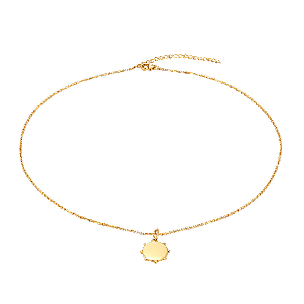 Seol Gold - Coin Necklace