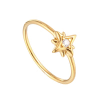 star ring - seol-gold