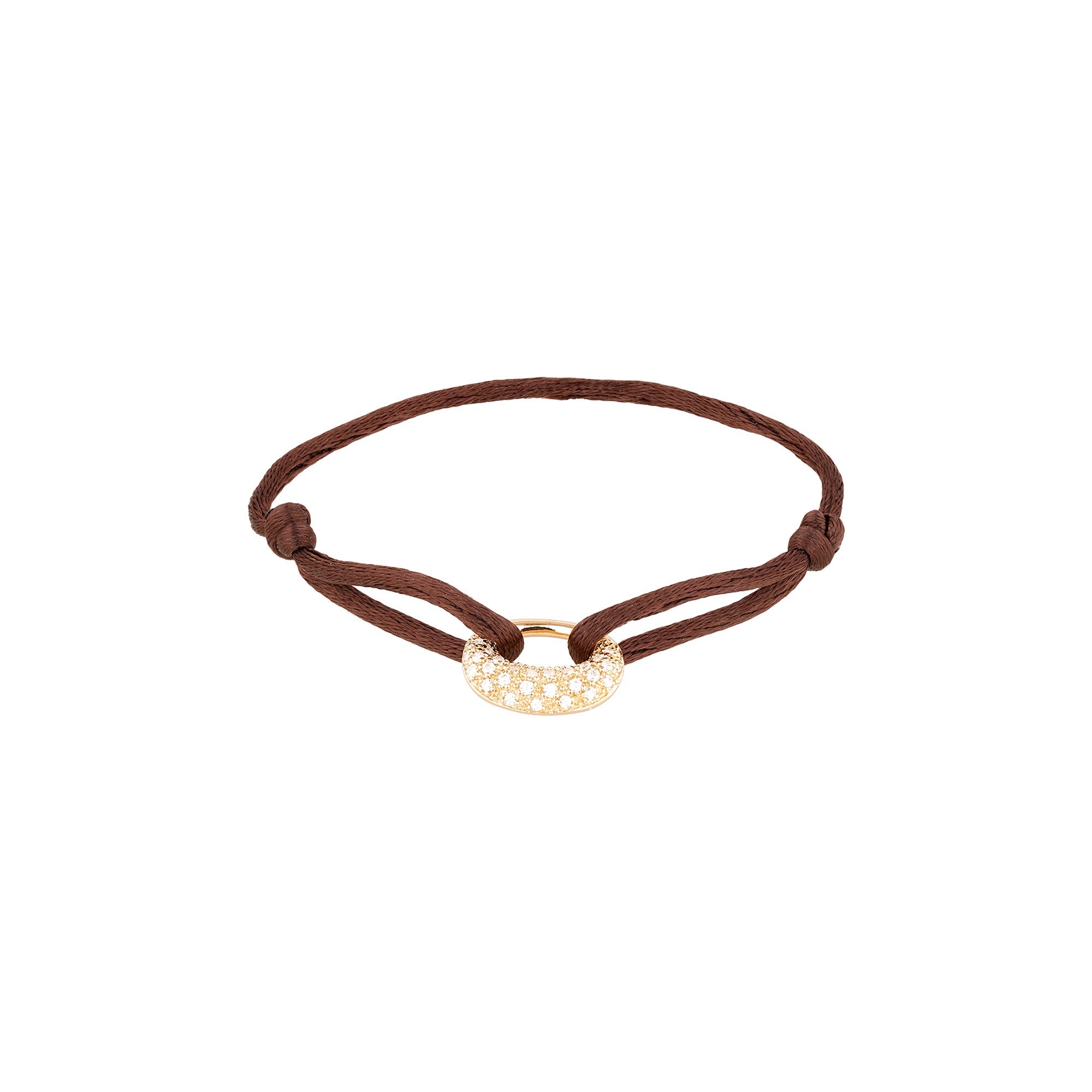 gold pebble bracelet - seol gold