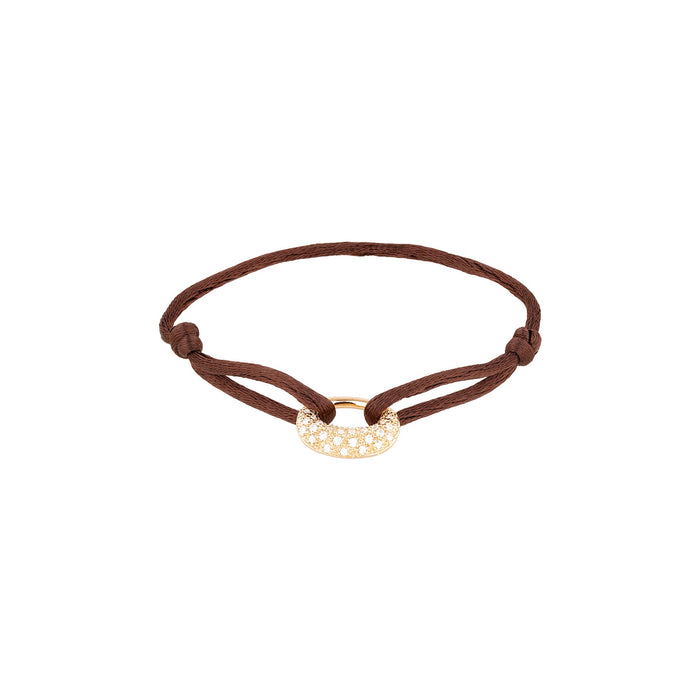 gold pebble bracelet - seol gold