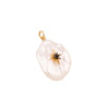 pearl pendant - seol gold