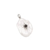 silver pearl necklace - seol gold