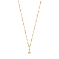 tiny star pendant - seol-gold