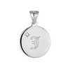 engravable pendant - seolgold