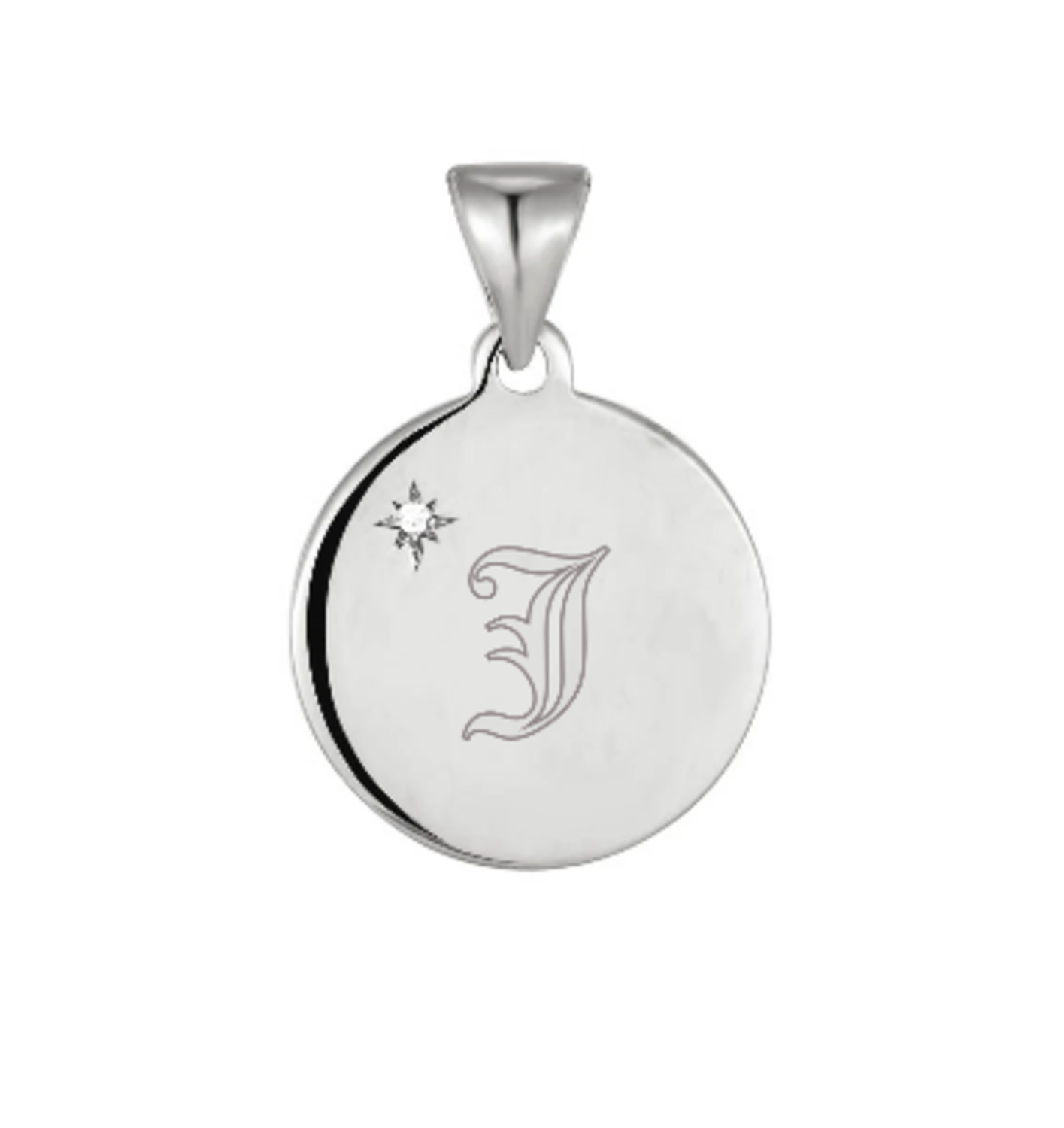 engravable pendant - seolgold