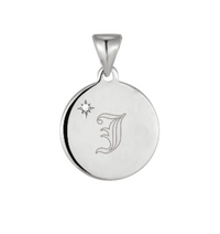 engravable pendant - seolgold